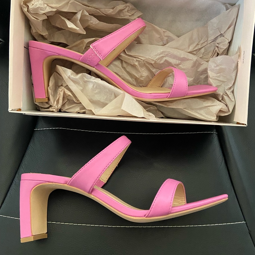Elegant Pink Women's Heels